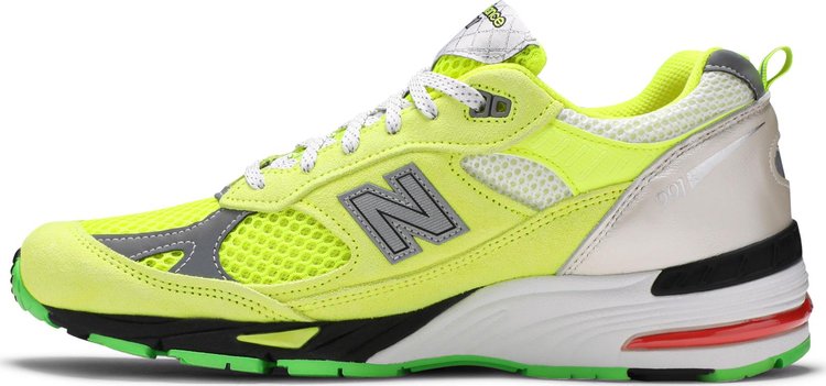 Aries x 991 Made in England Neon Yellow