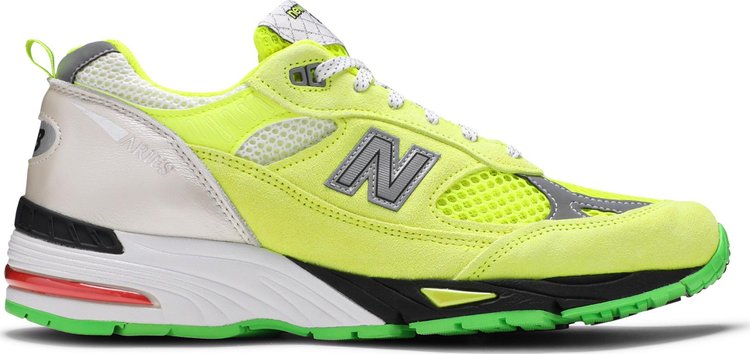 Aries x 991 Made in England Neon Yellow