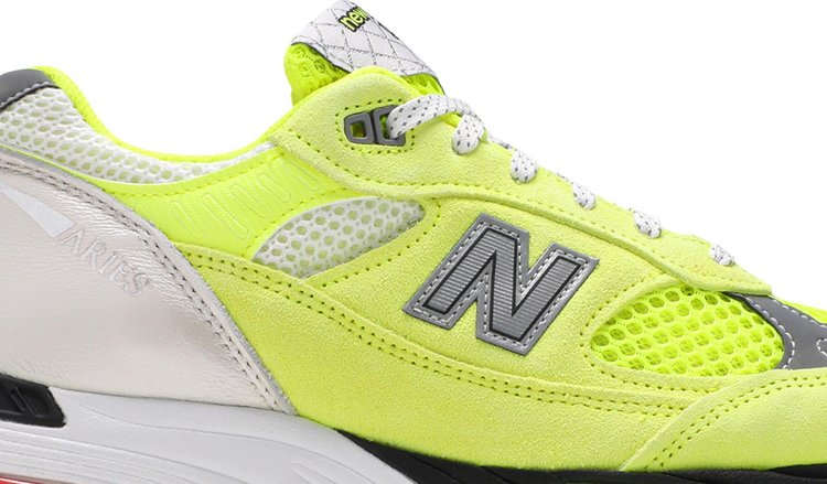 Aries x 991 Made in England Neon Yellow