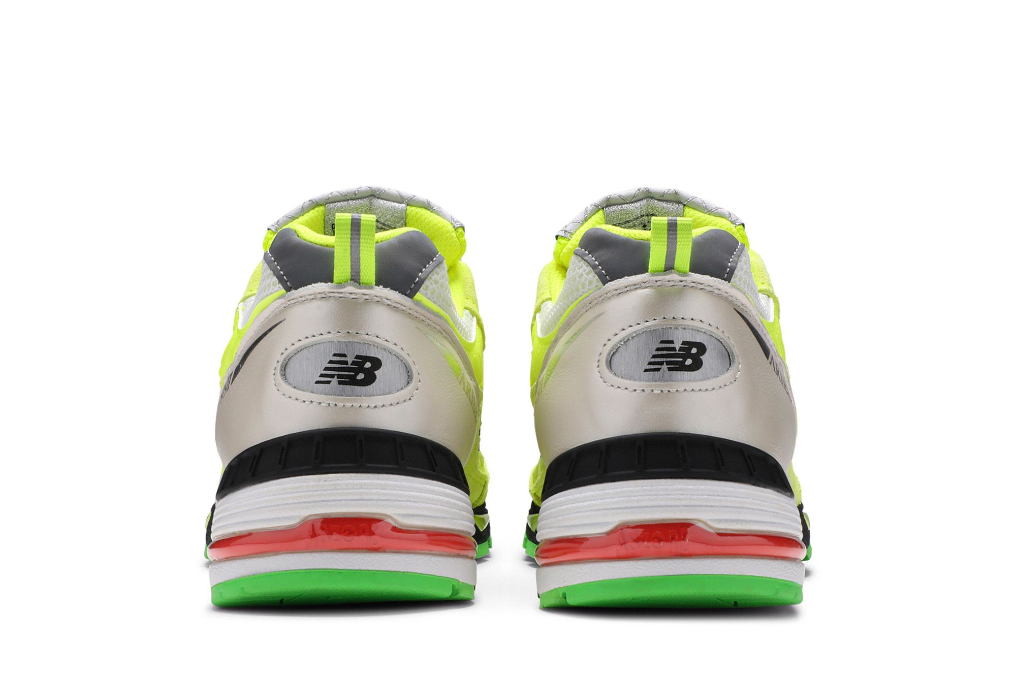 Buy New Balance Aries x 991 Made in England 'Neon Yellow