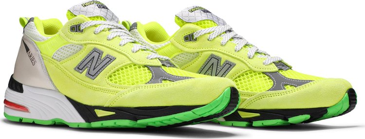 Aries x 991 Made in England Neon Yellow