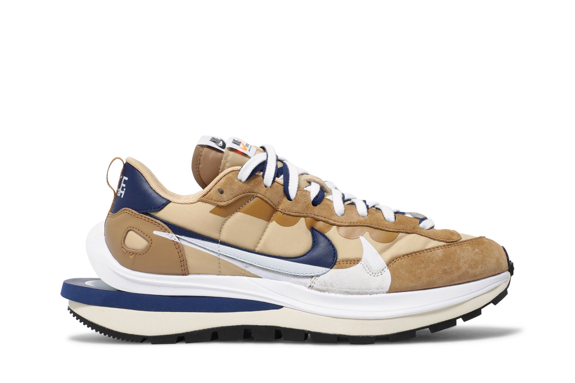 Buy sacai x VaporWaffle Sesame Blue Void DD1875 200 GOAT