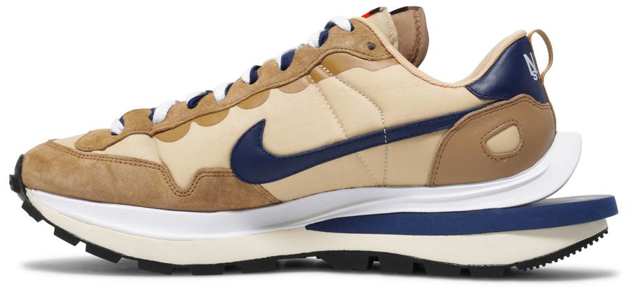 sacai vaporwaffle tan