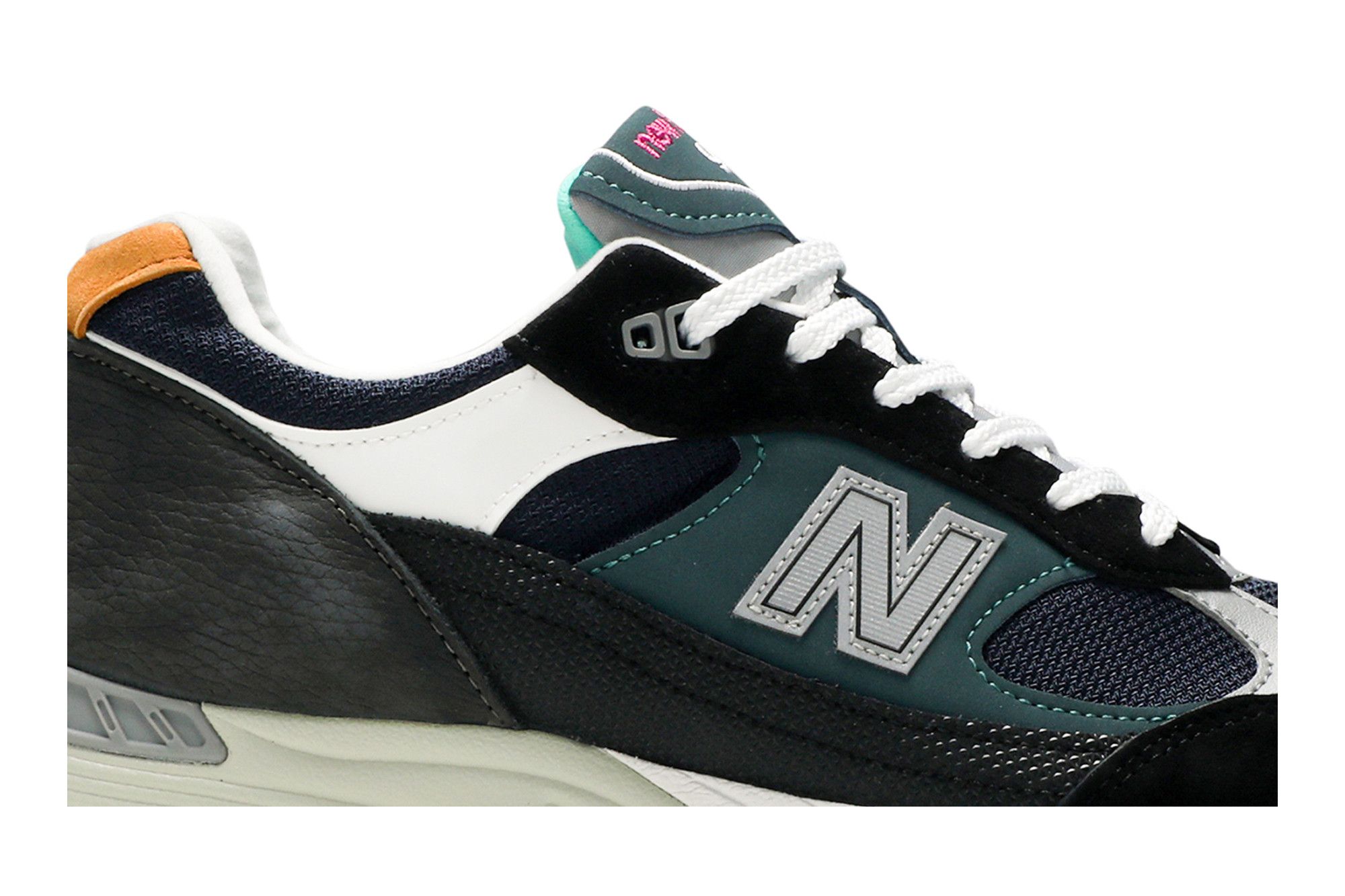 Buy New Balance 991 Made in England 'Black Blue' - M991MM | GOAT