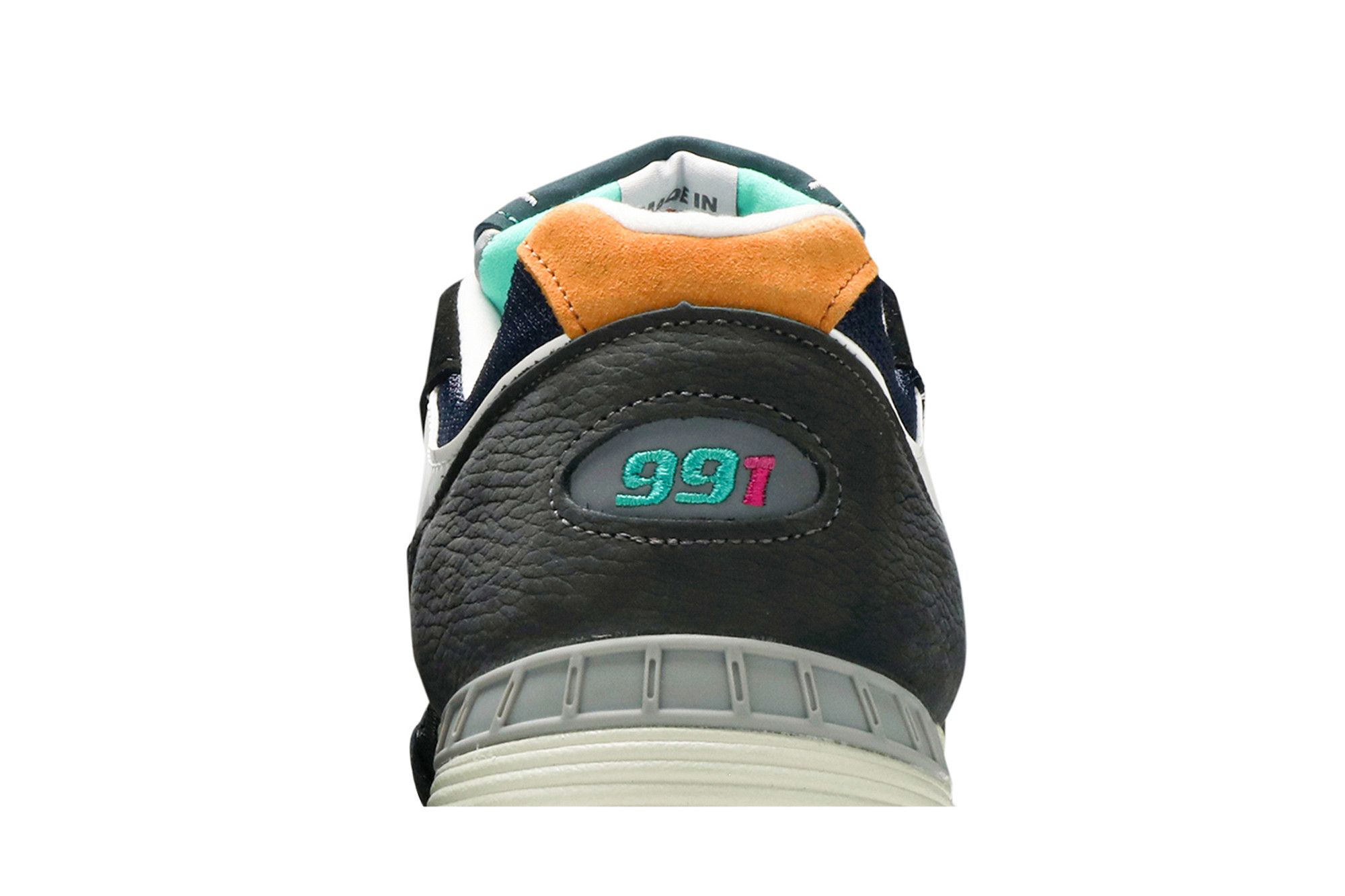 Buy 991 Made in England 'Black Blue' - M991MM | GOAT