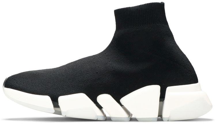 Balenciaga Wmns Speed 20 Sneaker Black White