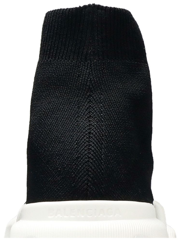 Balenciaga Wmns Speed 20 Sneaker Black White