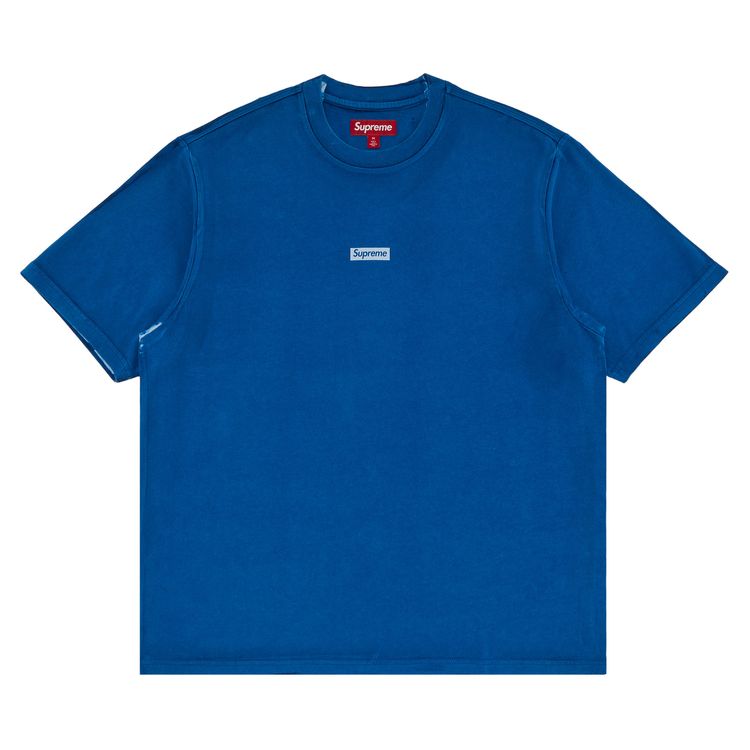 Supreme Overprint S/S Top Navy main image 1