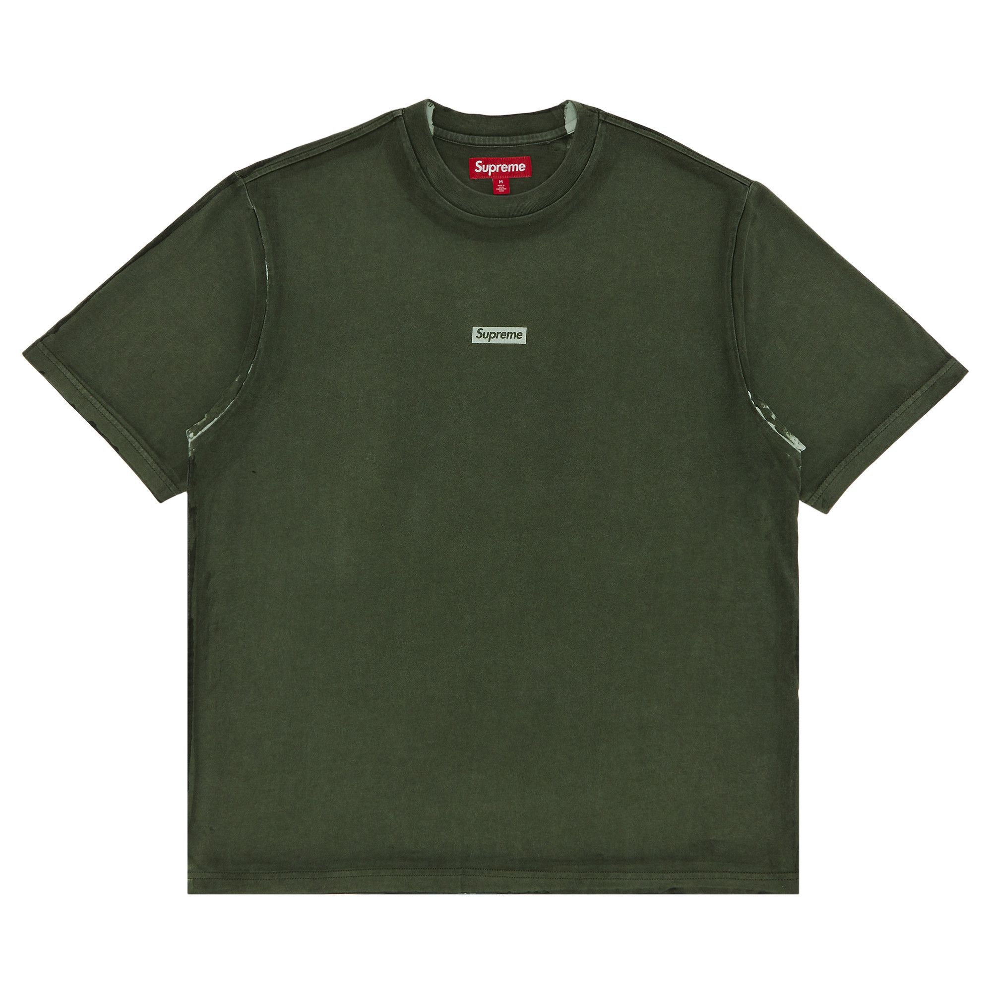 Tシャツ(半袖+袖なし) Supreme Overprint Small Box S/S Top Buy Supreme Overprint Small Box Short-Sleeve Top 'Green