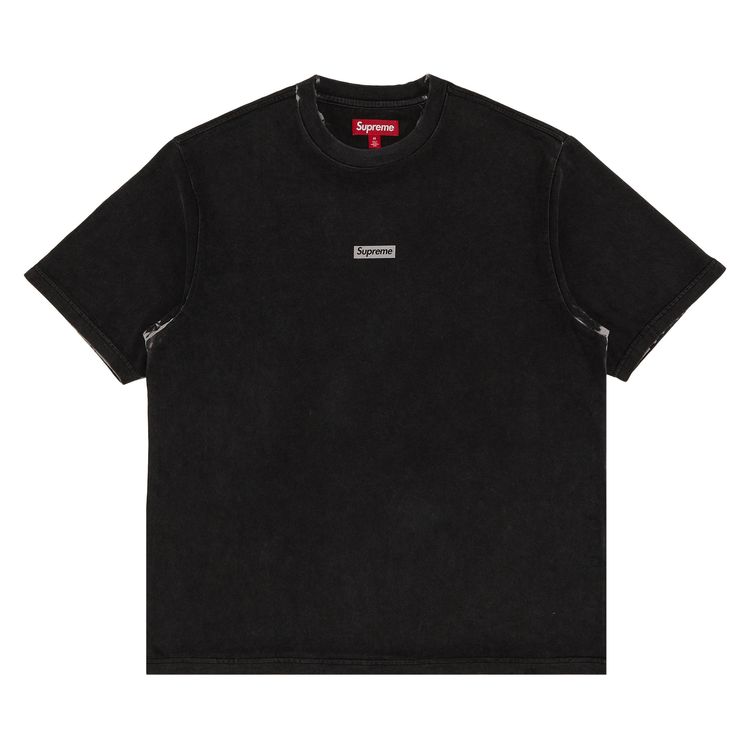 Buy Supreme Overprint Small Box Short-Sleeve Top 