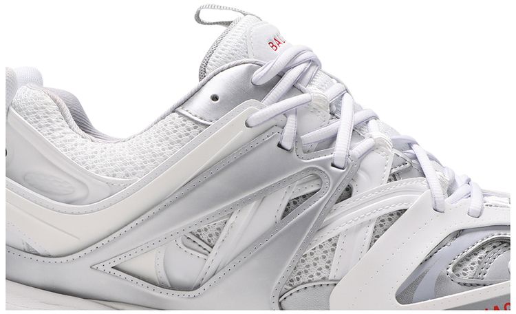 Balenciaga Track Sneaker White Red