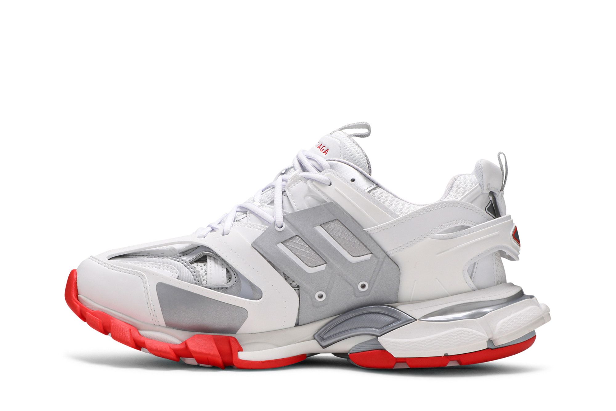 関税込【BALENCIAGA】Trackスニーカー White/Red 関税込【BALENCIAGA】Trackスニーカー White/Red