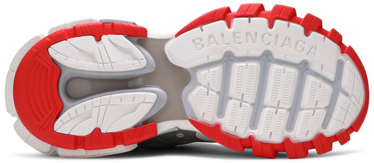 Balenciaga Track Sneaker White Red