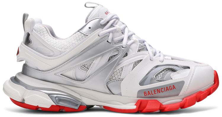 Balenciaga Track Sneaker White Red