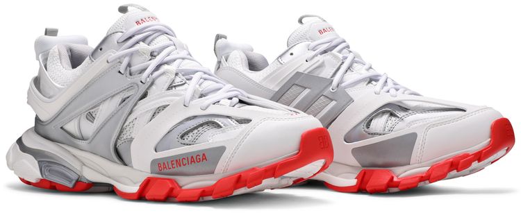 Balenciaga Track Sneaker White Red