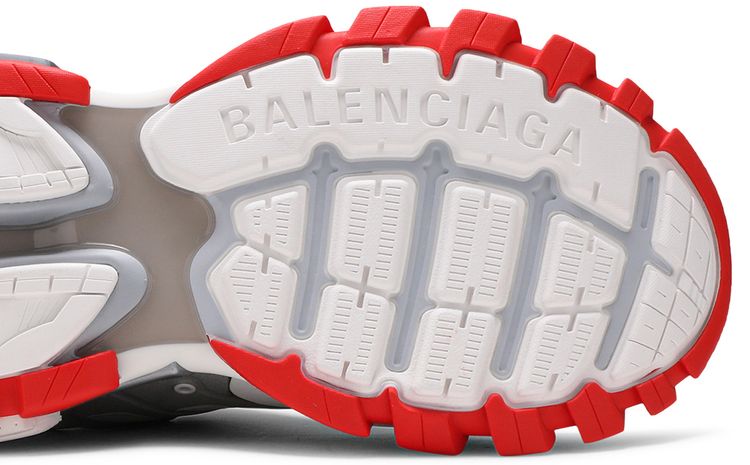 Balenciaga Track Sneaker White Red