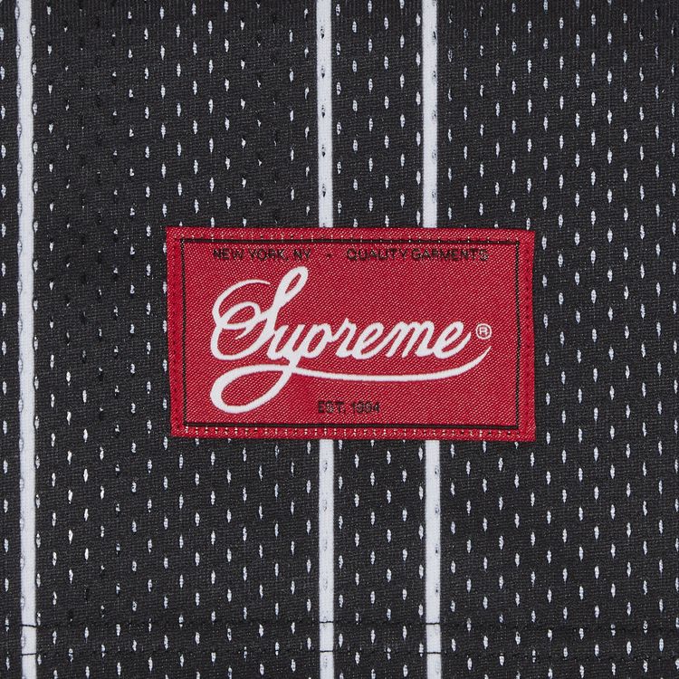 Supreme Star Basketball Jersey Black