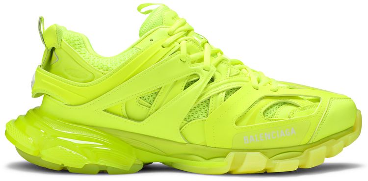 Balenciaga Track Sneaker Clear Sole   Fluo