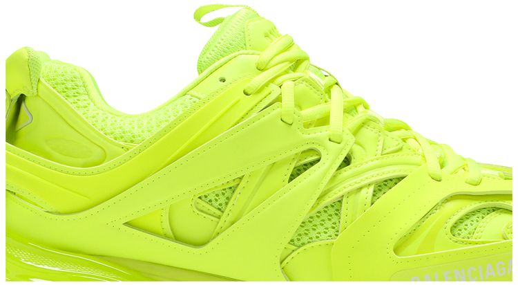 Balenciaga Track Sneaker Clear Sole   Fluo