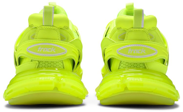 Balenciaga Track Sneaker Clear Sole   Fluo