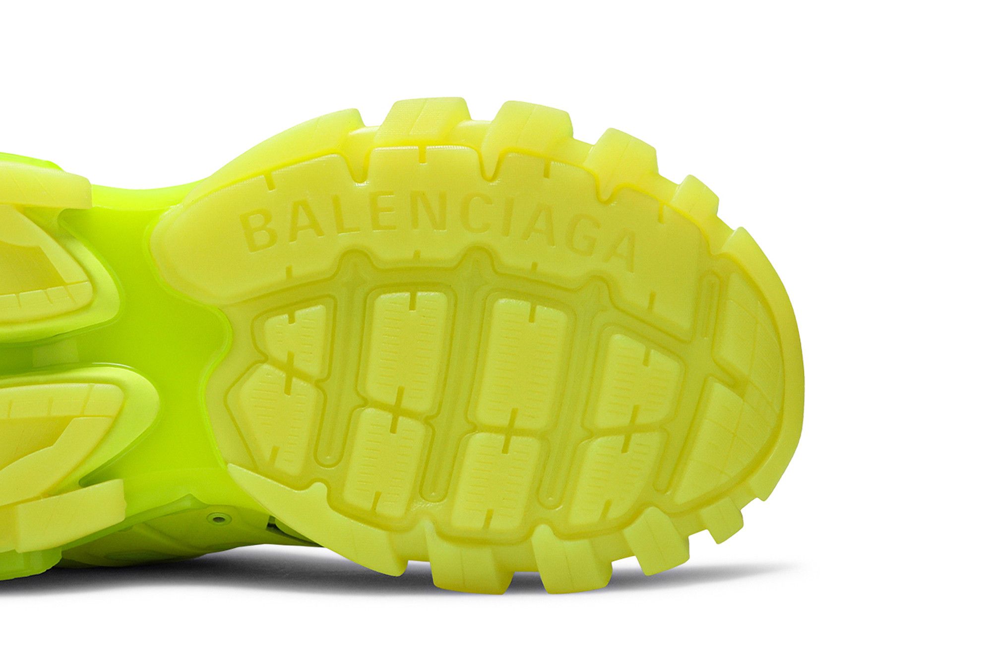 Buy Balenciaga Track Sneaker Clear Sole Fluo 647742 W3BM3 7321 GOAT