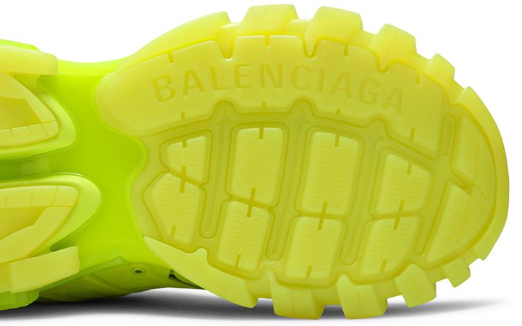 Balenciaga Track Sneaker Clear Sole   Fluo
