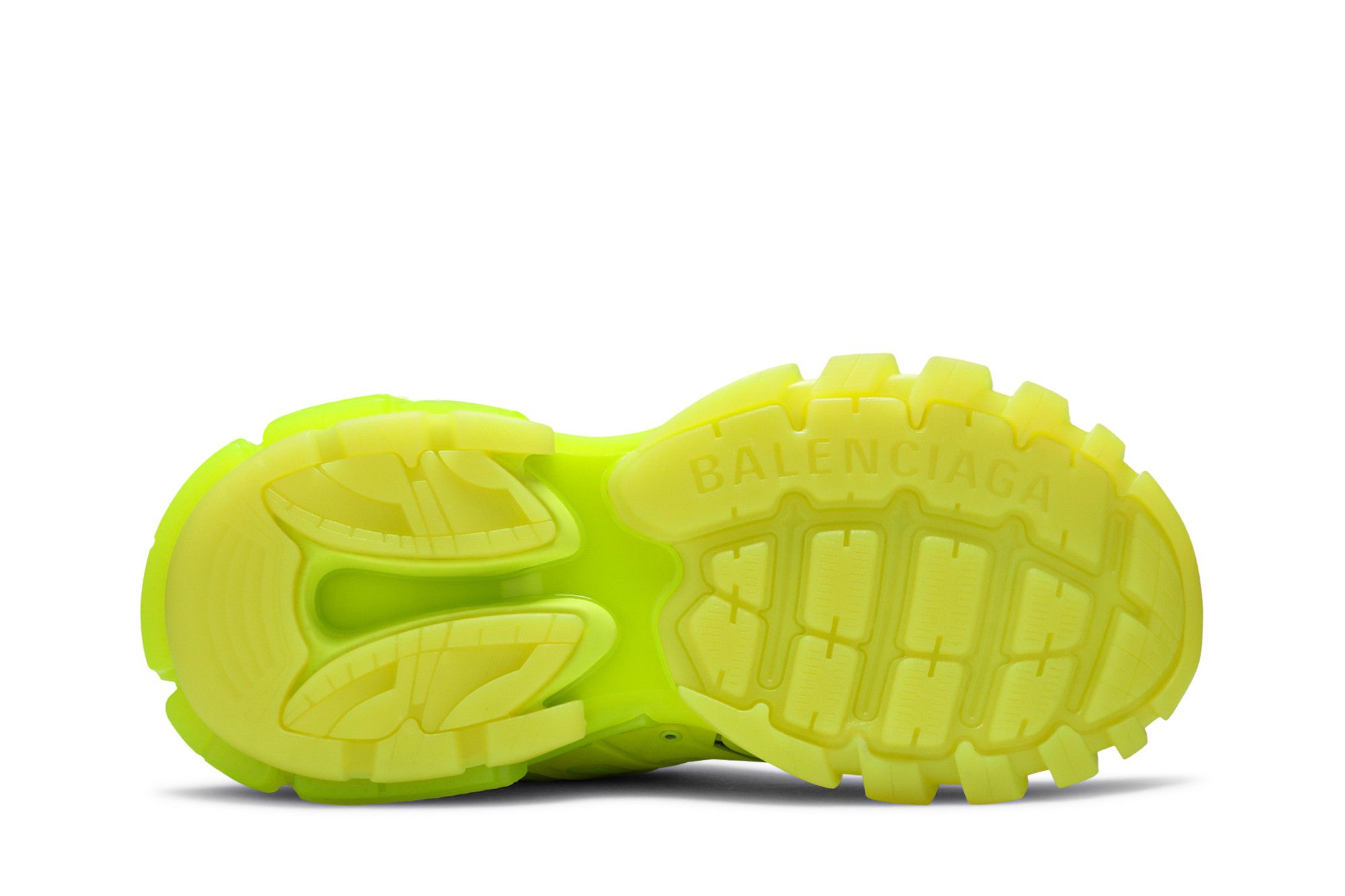 Buy Balenciaga Track Sneaker 'Clear Sole - Fluo' - 647742