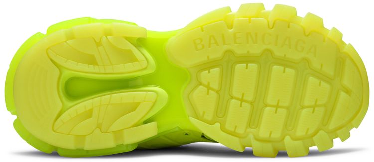 Balenciaga Track Sneaker Clear Sole   Fluo