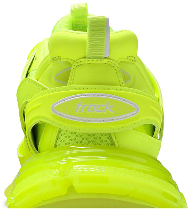 Balenciaga Track Sneaker Clear Sole   Fluo