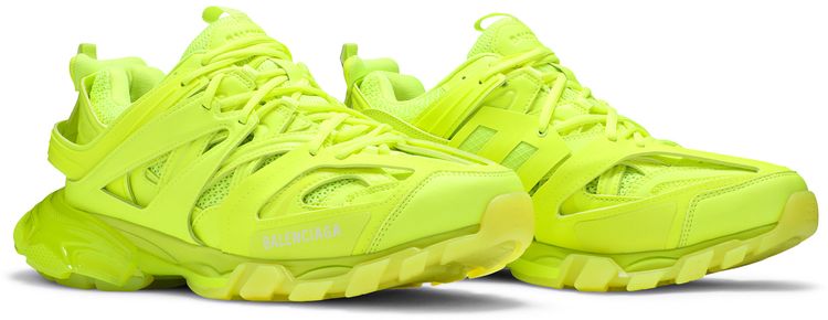 Balenciaga Track Sneaker Clear Sole   Fluo