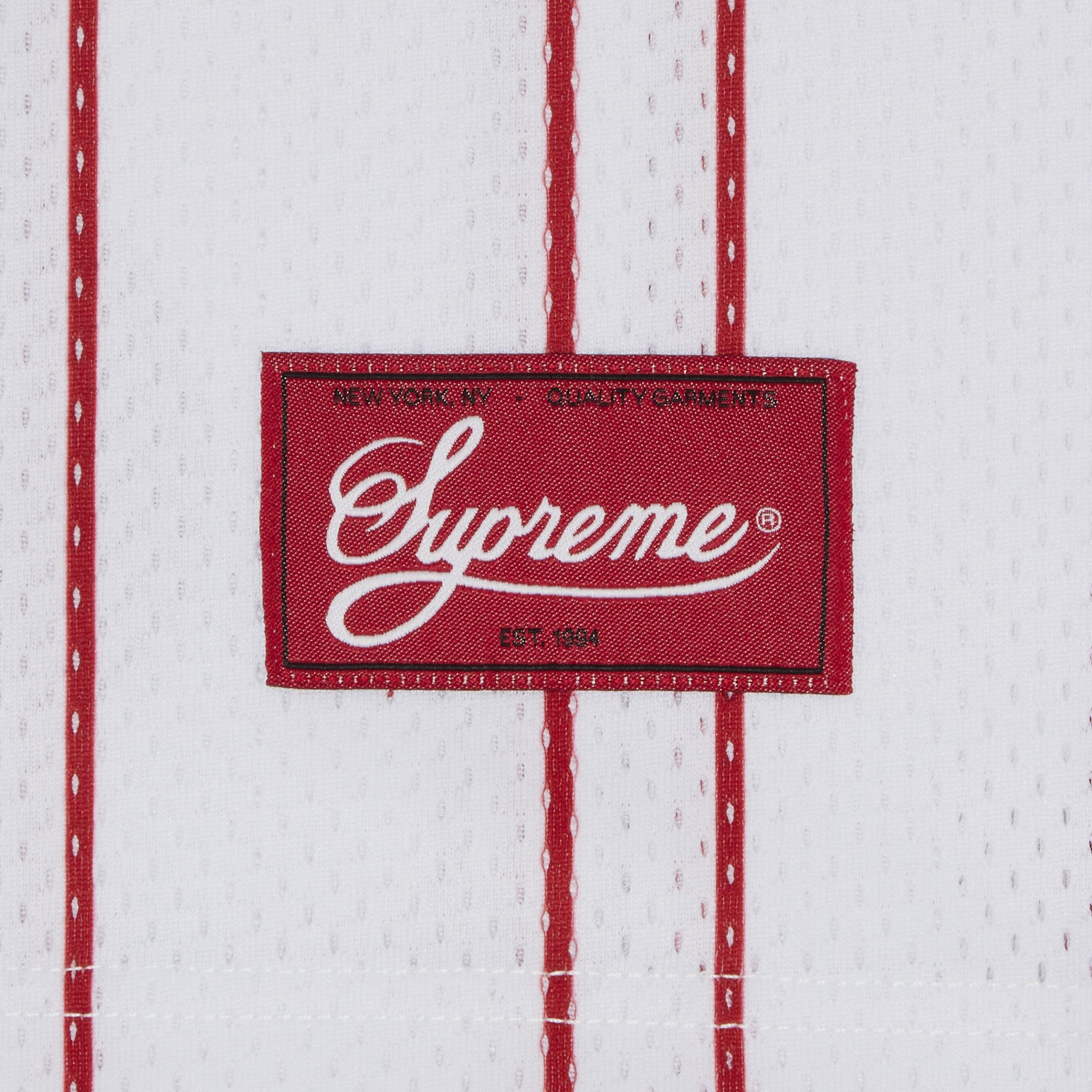 Buy Supreme Star Basketball Jersey 'White' - SS24KN51 WHITE