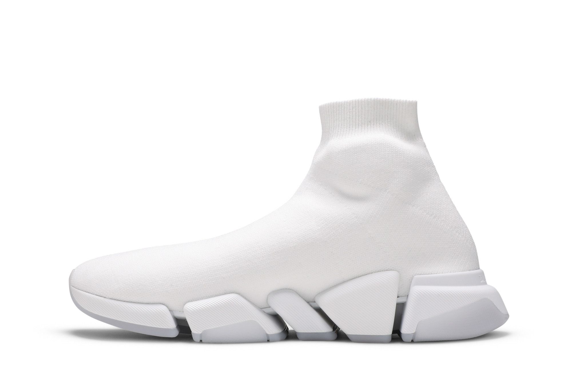 Buy Balenciaga Speed 2.0 Sneaker White 654020 W2DI2 9091 GOAT