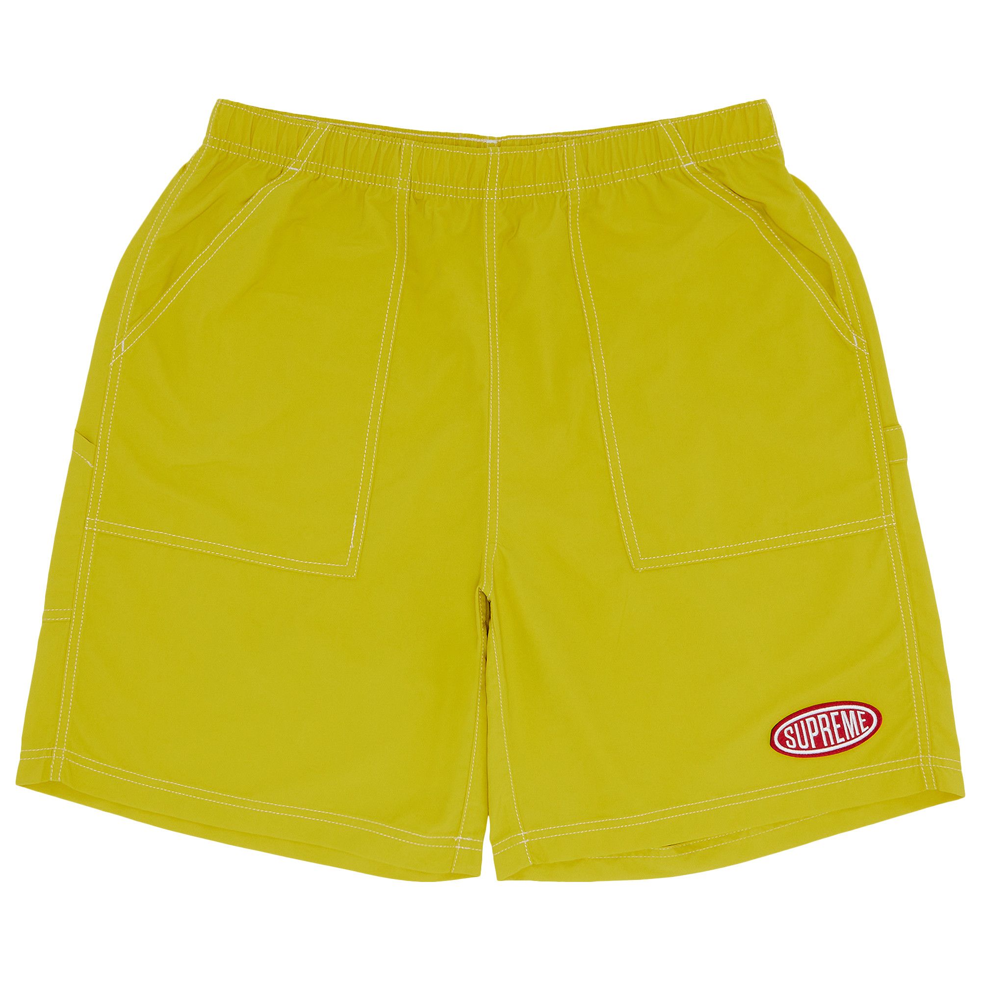 Buy Supreme Nylon Painter Short 'Gold' - SS24SH31 GOLD | GOAT
