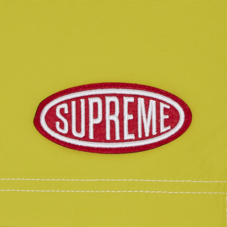 Supreme Nylon Painter Short Gold