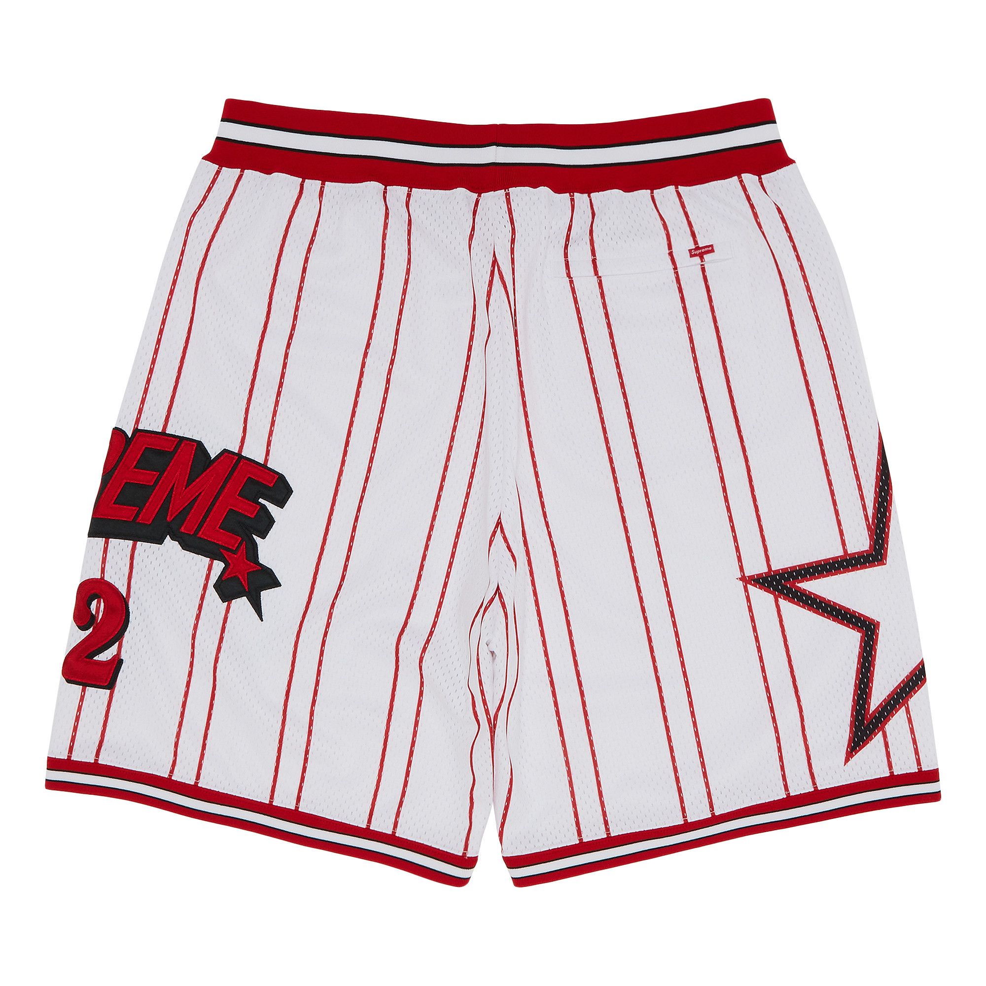 パンツ SUPREME All Star Basketball Short Supreme All Star Basketball Short Black Men's - SS15 - US
