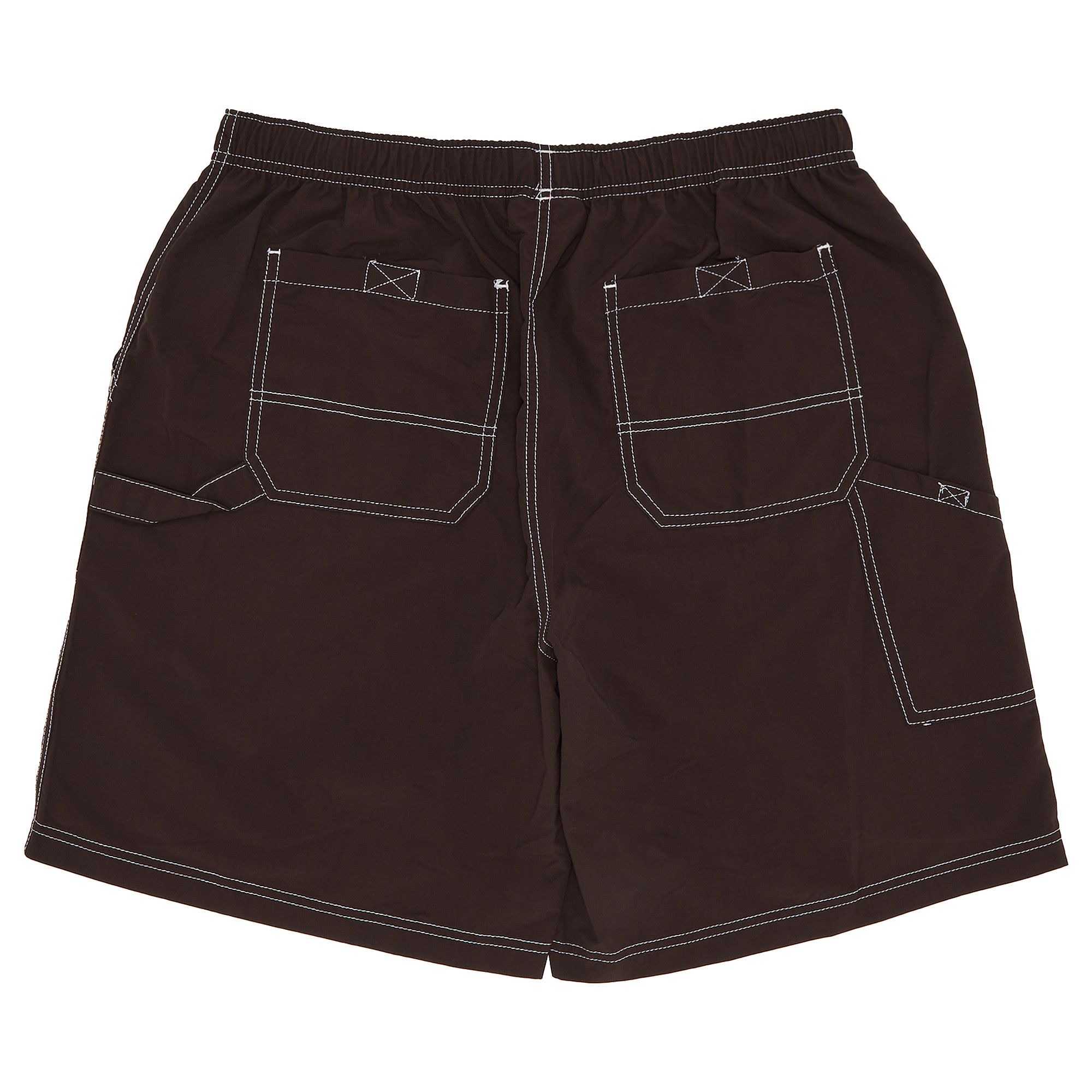 Buy Supreme Nylon Painter Short 'Dark Brown' - SS24SH31 DARK BROWN