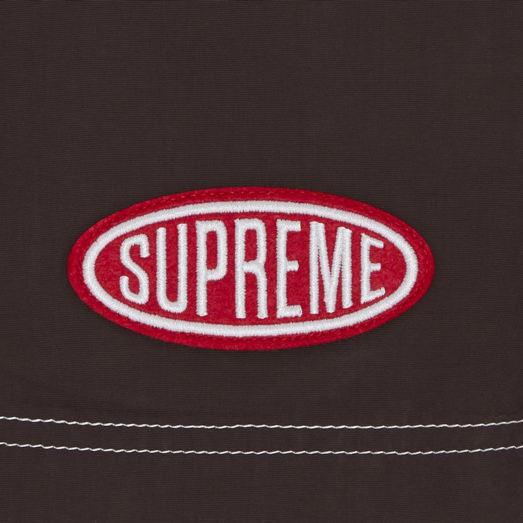 Supreme Nylon Painter Short Dark Brown