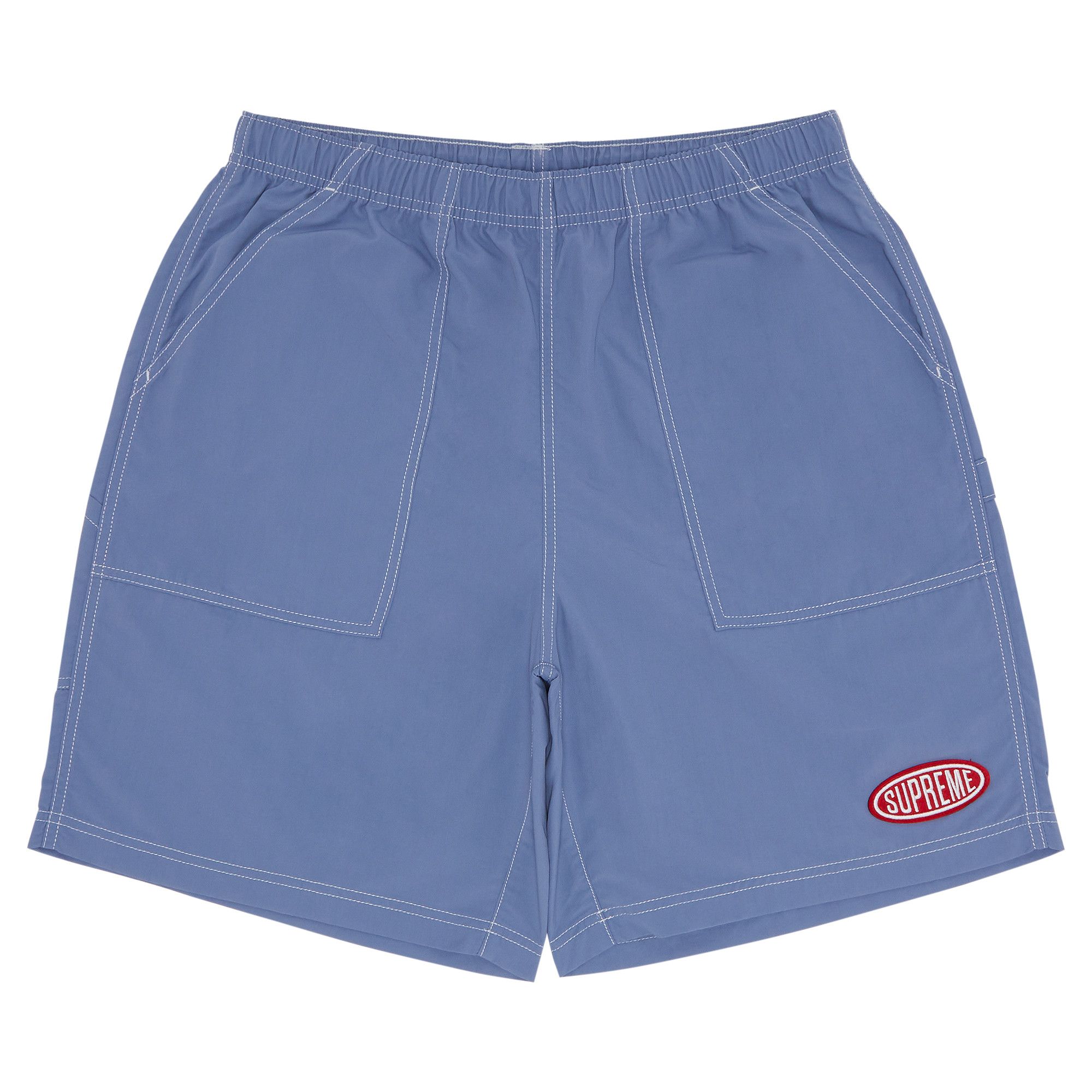 Buy Supreme Nylon Painter Short Light Slate SS24SH31 LIGHT SLATE GOAT CA