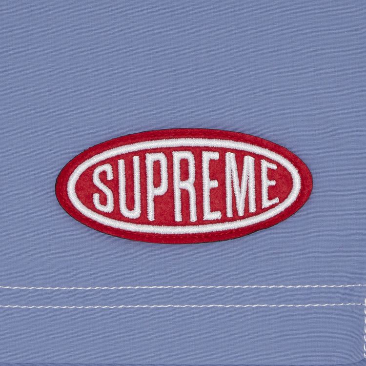 Supreme Nylon Painter Short Light Slate