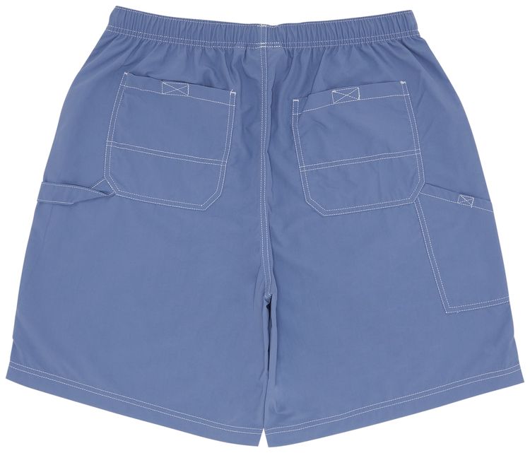 Supreme Nylon Painter Short Light Slate
