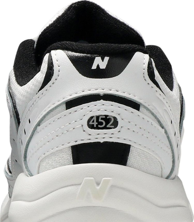 Wmns 452 White Black