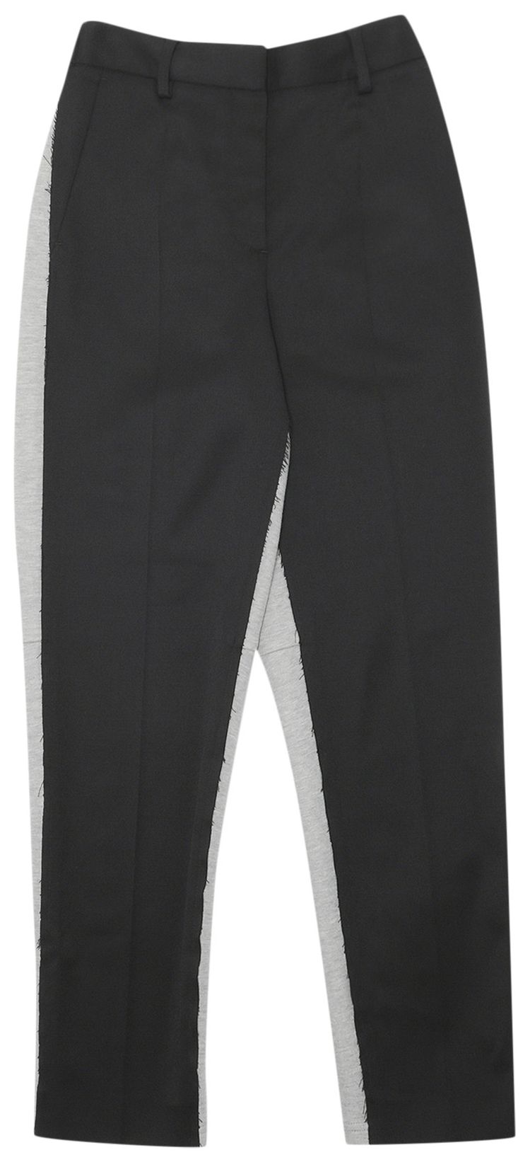 MM6 Maison Margiela Half Suit Half Sweat Trouser BlackGrey Melange