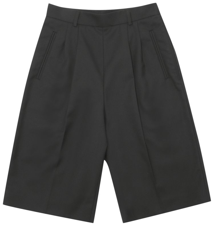 Maison Margiela Bermuda Shorts Black