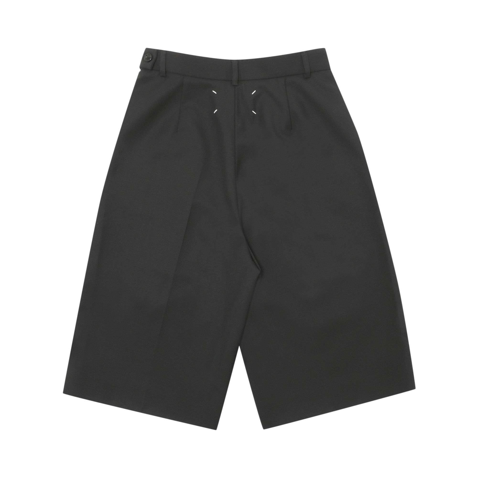 Buy Maison Margiela Bermuda Shorts 'Black' - S51MU0056 S53700 900