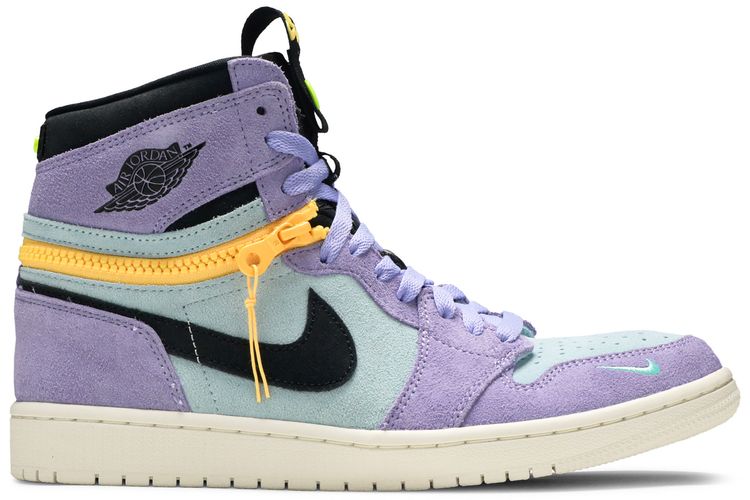 Air Jordan 1 High Switch Purple Pulse