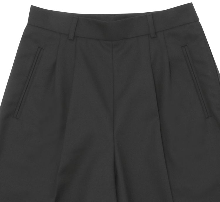 Maison Margiela Bermuda Shorts Black
