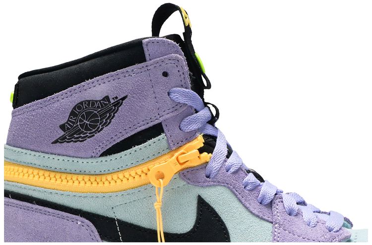 Air Jordan 1 High Switch Purple Pulse