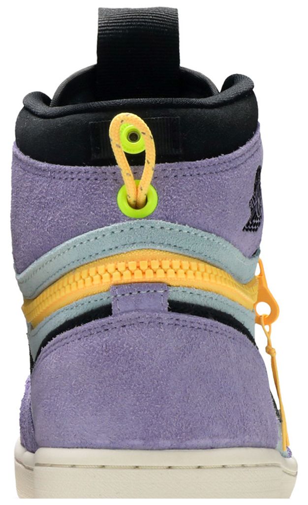 Air Jordan 1 High Switch Purple Pulse