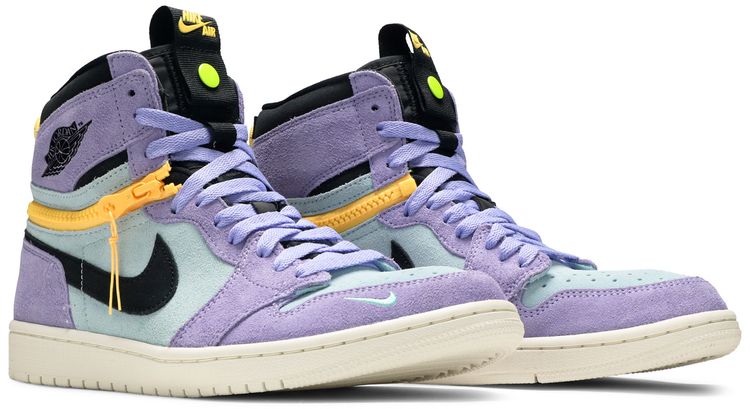 Air Jordan 1 High Switch Purple Pulse