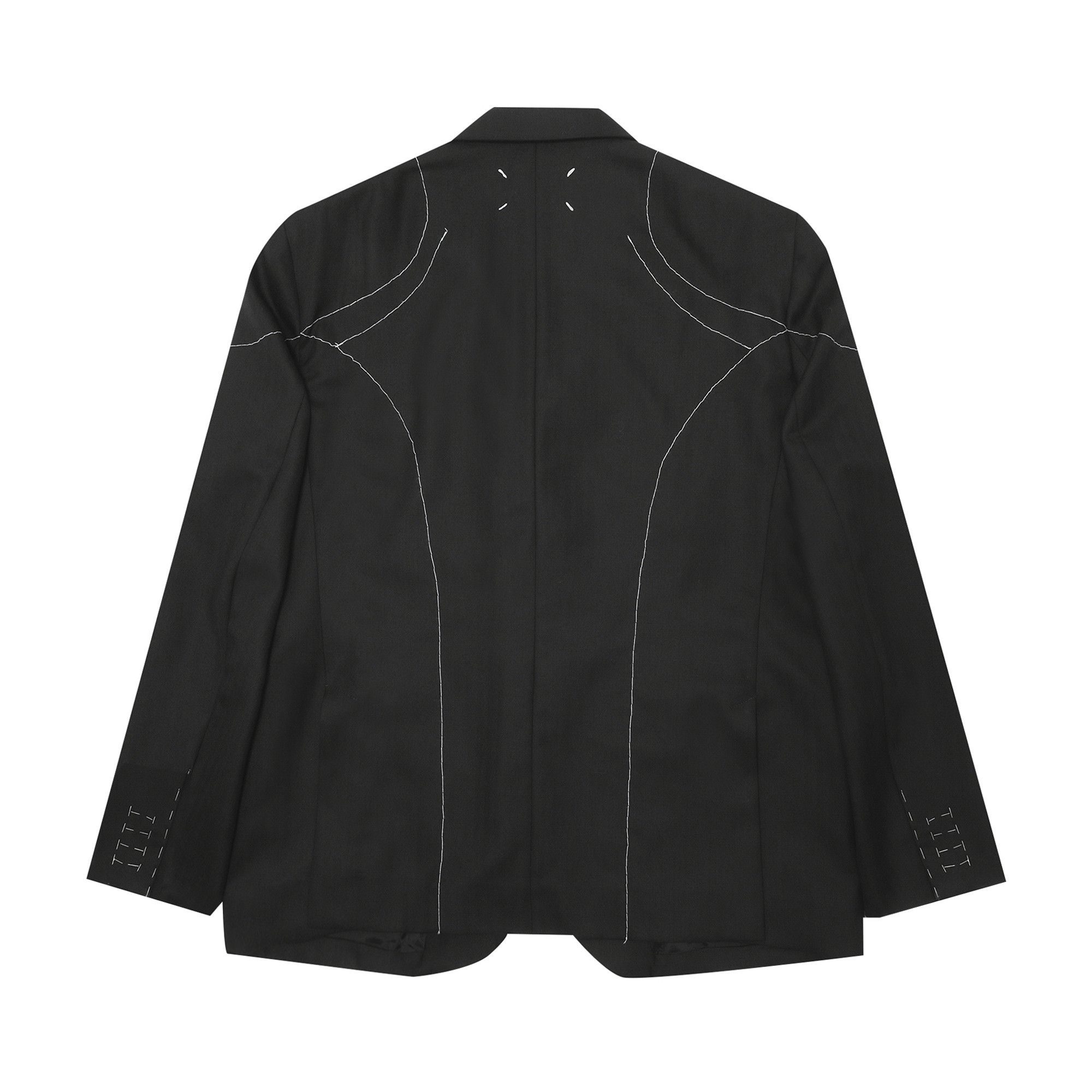 Buy Maison Margiela Oversized Jacket With Stitching Detail